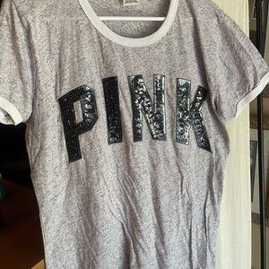 Pink Victoria’s Secret Tee size large
